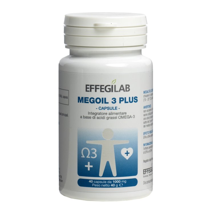 MEGOIL3 PLUS 40CPS EFFEGILAB