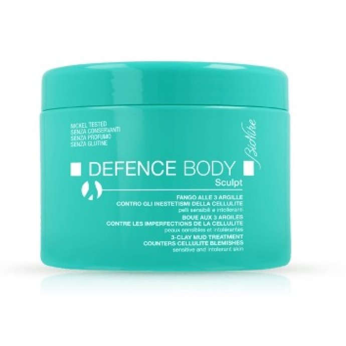 Bionike Defence Body Reduxcell Fango alle 3 Argille 500ml