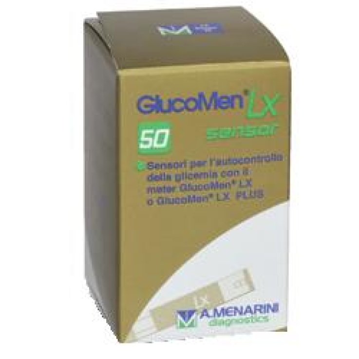 GLUCOMEN LX GLU SENSORS 50STR