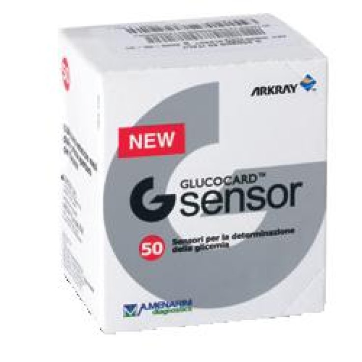 GLUCOCARD G SENSOR 50STR