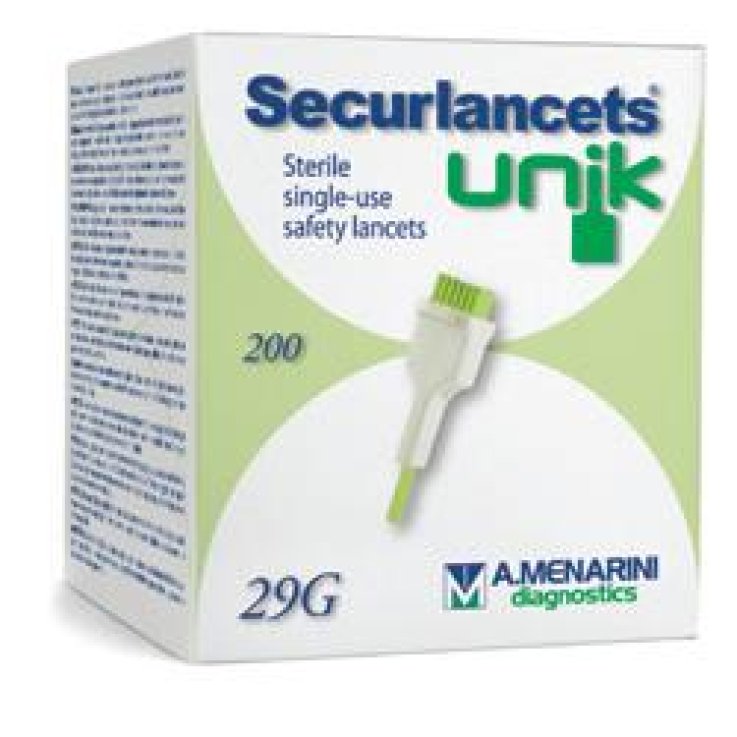 SECURLANCETS G29 200PZ(LANCETTE