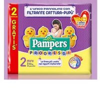 PAMPERS PROGRESSI MINI 28+2BUS