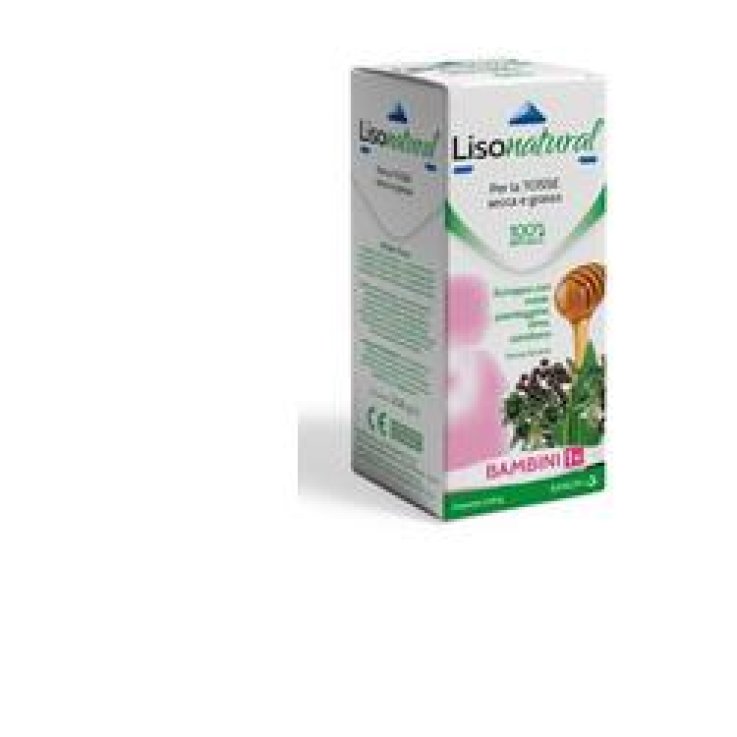 LISONATURAL BAMBINI SCIR 210ML