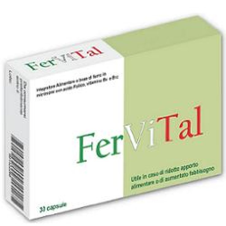 FERVITAL 30CPS