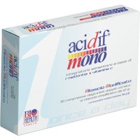 Acidif mono 30 compresse - Integratore per l'Equilibrio dell'Apparato Urinario  