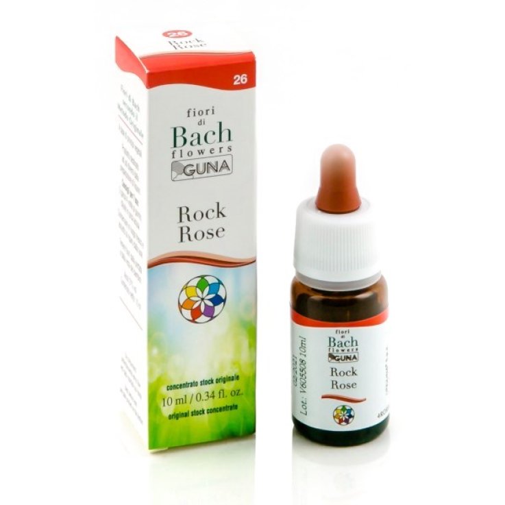 BACH  26 ROCK ROSE GTT 10ML