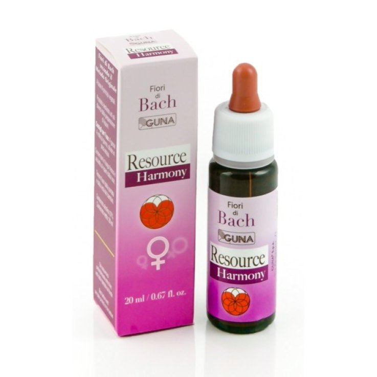 BACH  RESOURCE HARMONY GTT 20ML