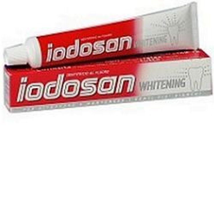 IODOSAN WHITENING DENTIFRICIO