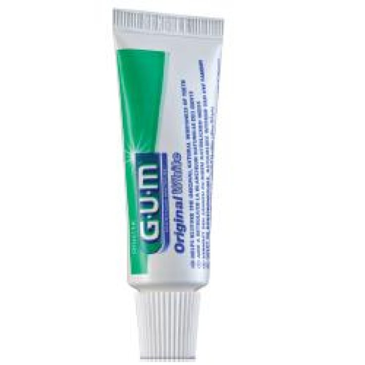 BUTLER GUM DENTIF ORIG WHITE 12M