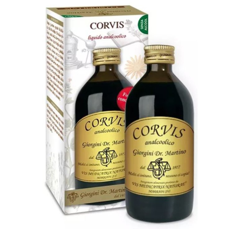 CORVIS LIQ.ANAL.200ML GIORGINI