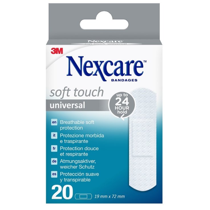 NEXCARE CER SOFT/DELIC 19X72 20P