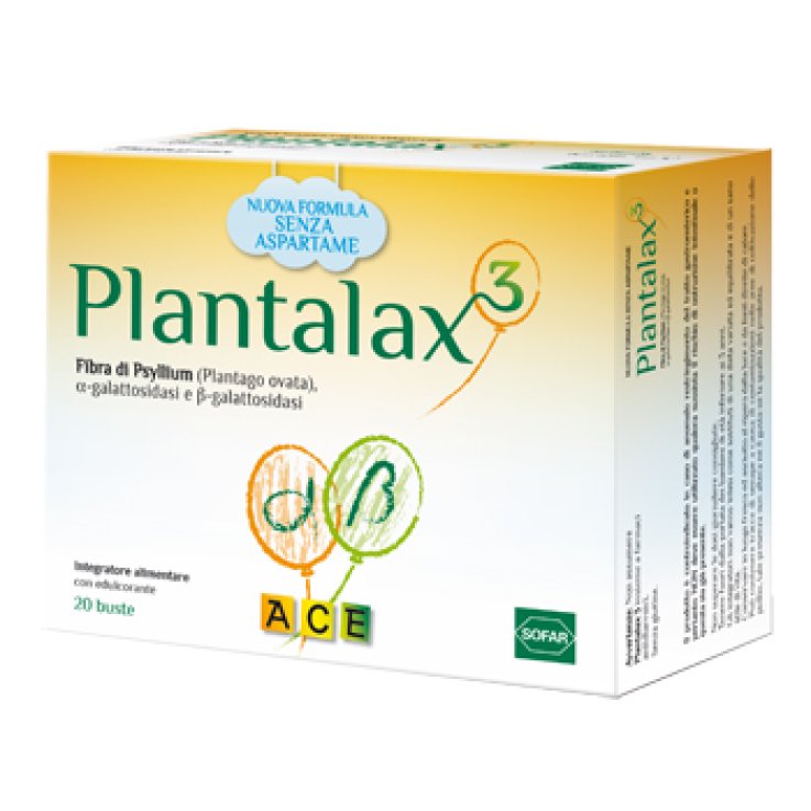 PLANTALAX 3 ACE 20BUST