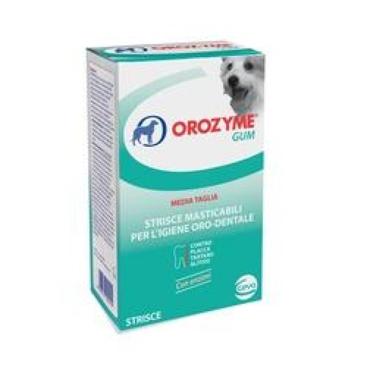 OROZYME GUM M/PIC TAGLIA 141G