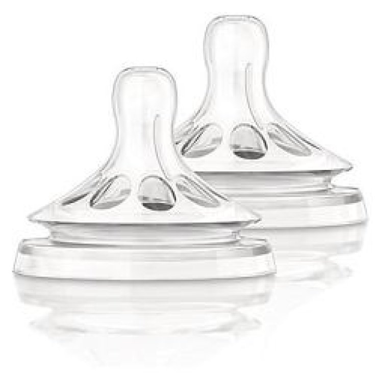 AVENT TETT NATURAL FLUSSO M 2P