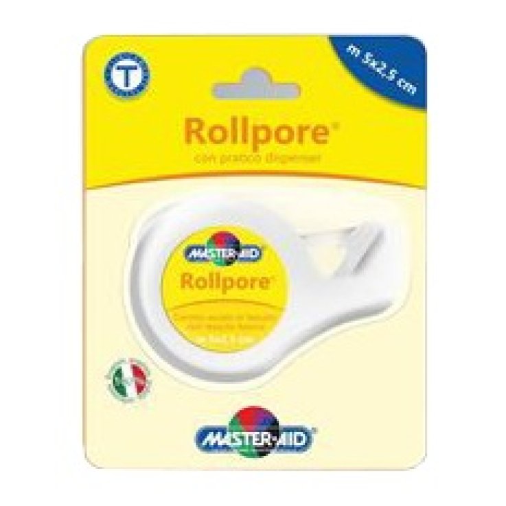 M-AID ROLLPORE CER DISP 5X2,50