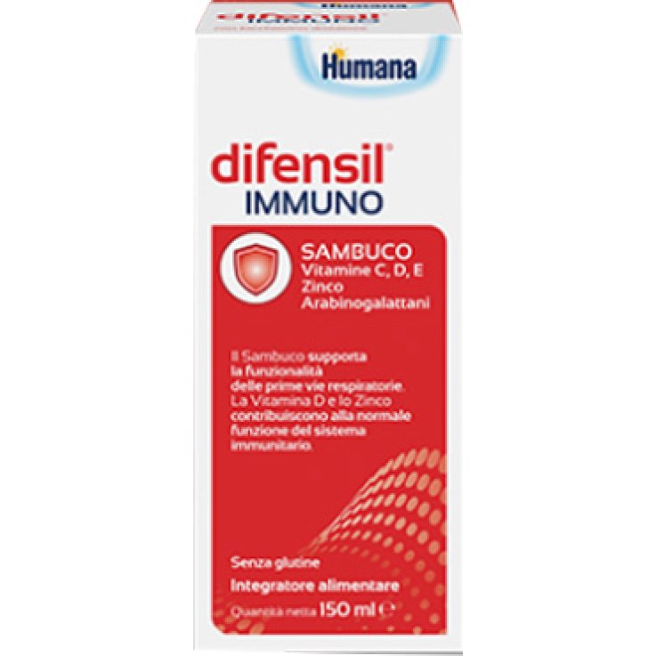 Humana Difensil Immuno 150ml