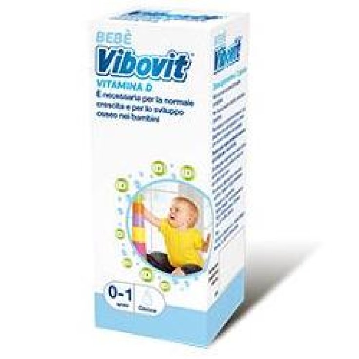 VIBOVIT BEBE GTT 15ML