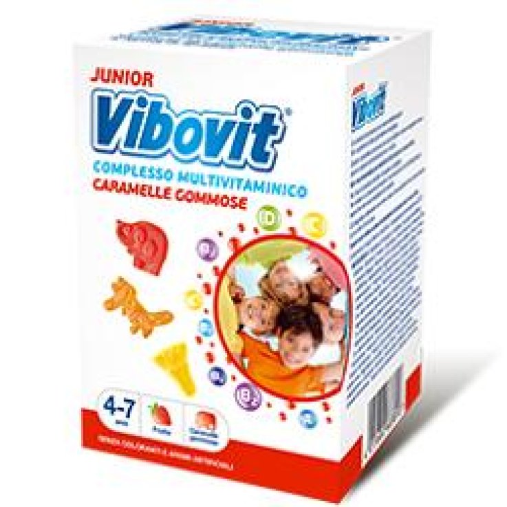 VIBOVIT JUNIOR 30CARAM GOMM