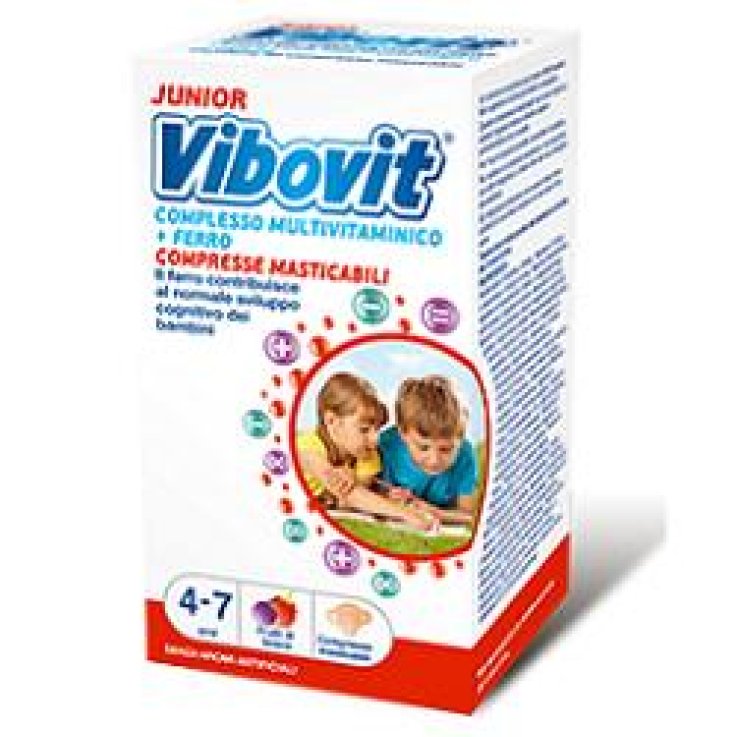 VIBOVIT JUNIOR 30CPR MASTIC