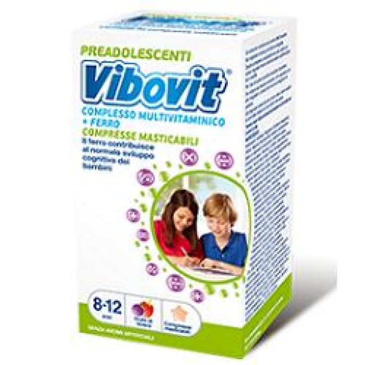 VIBOVIT PREADOLESCENTI 30CPR