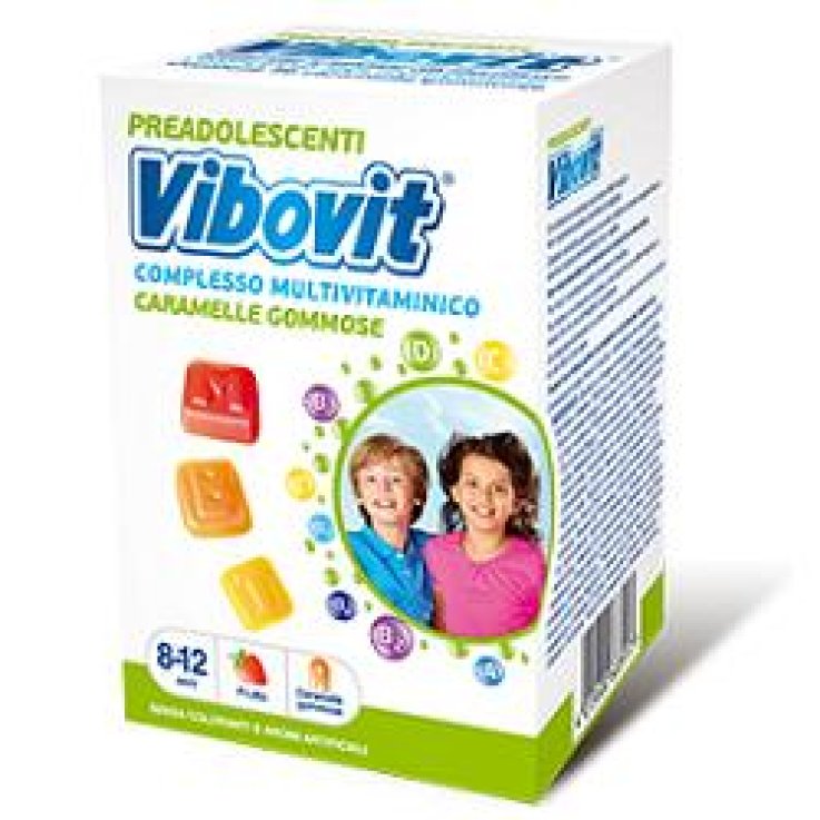 VIBOVIT PREADOLESCENTI 30CARAM