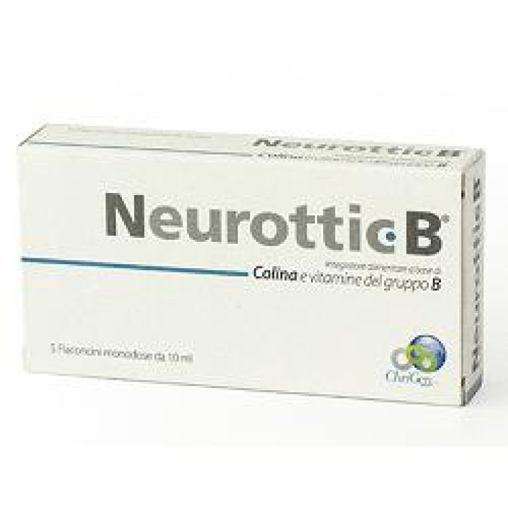 NEUROTTIC B 5FL 10ML(COLINA/B1/B