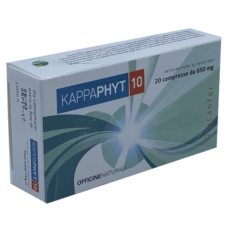 KAPPAPHYT 10 20CPR(LATTOFERR.BOV