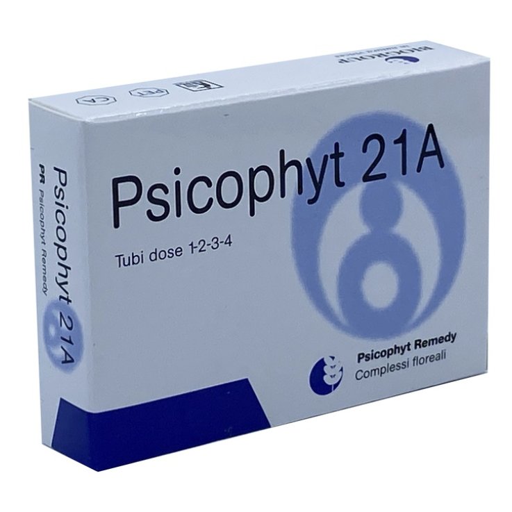 PSICOPHYT REMEDY 21A 4TUBI DOSE