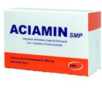 ACIAMIN SMP 60CPR(AMINOAC/CROMO/