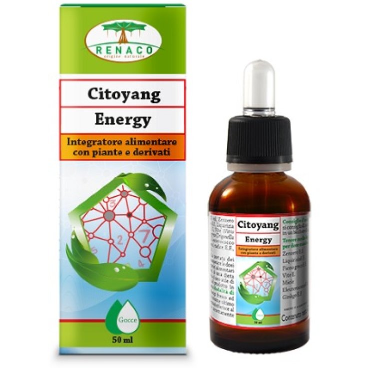 CITOYANG ENERGY GTT 50ML RENAC