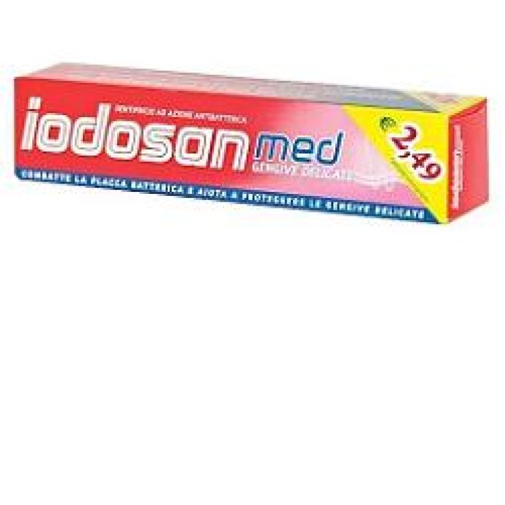 IODOSAN MED DENT GENGIVE TP