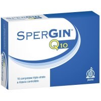 Spergin q10 integratore alimentare per l'infertilità 16 compresse 