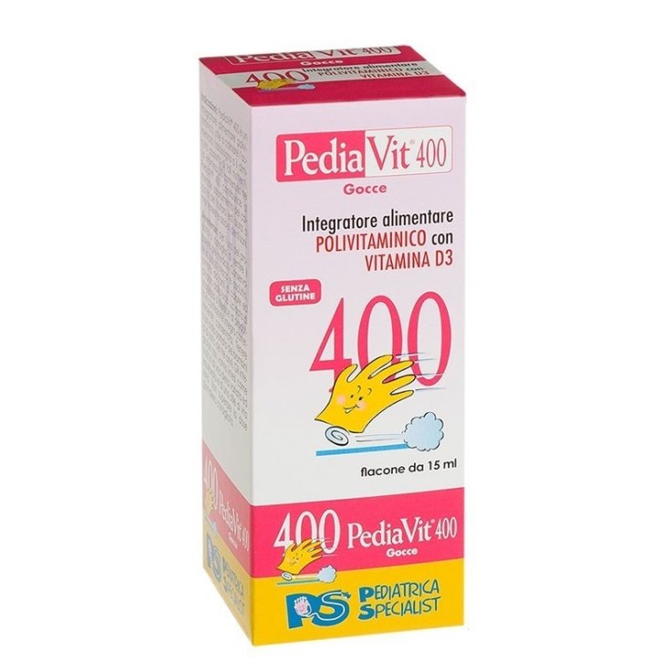 PEDIAVIT 400 GOCCE 15ML