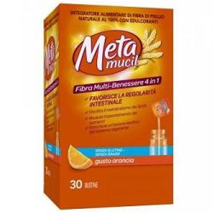 METAMUCIL ARANCIA 30BUST