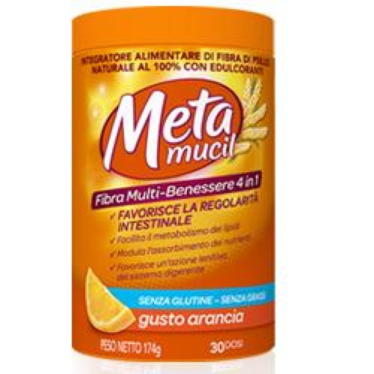 METAMUCIL ARANCIA 30DO