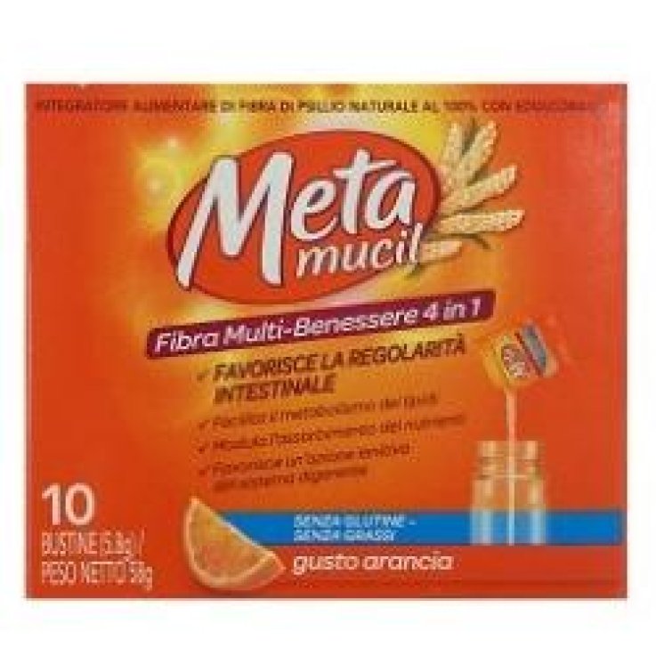 METAMUCIL ARANCIA 10BUST