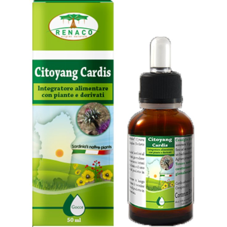 CITOYANG CARDIS GTT 50ML RENACO