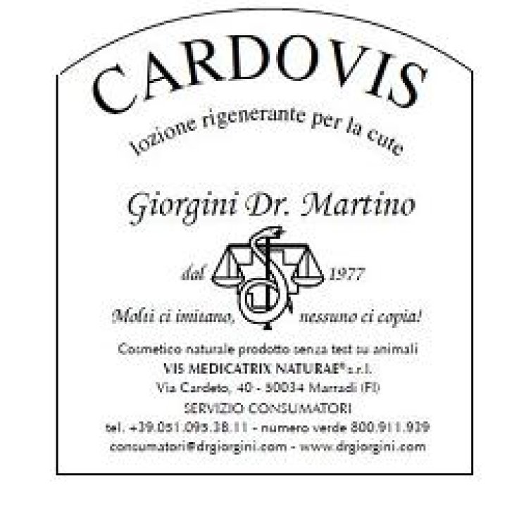 CARDOVIS 500ML GIORGINI