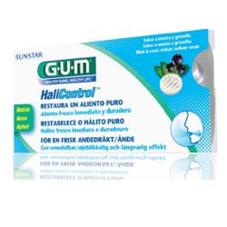 Gum Halicontrol 10 Compresse81