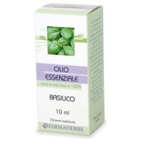 FARMADERBE OLIO ESS BASILICO