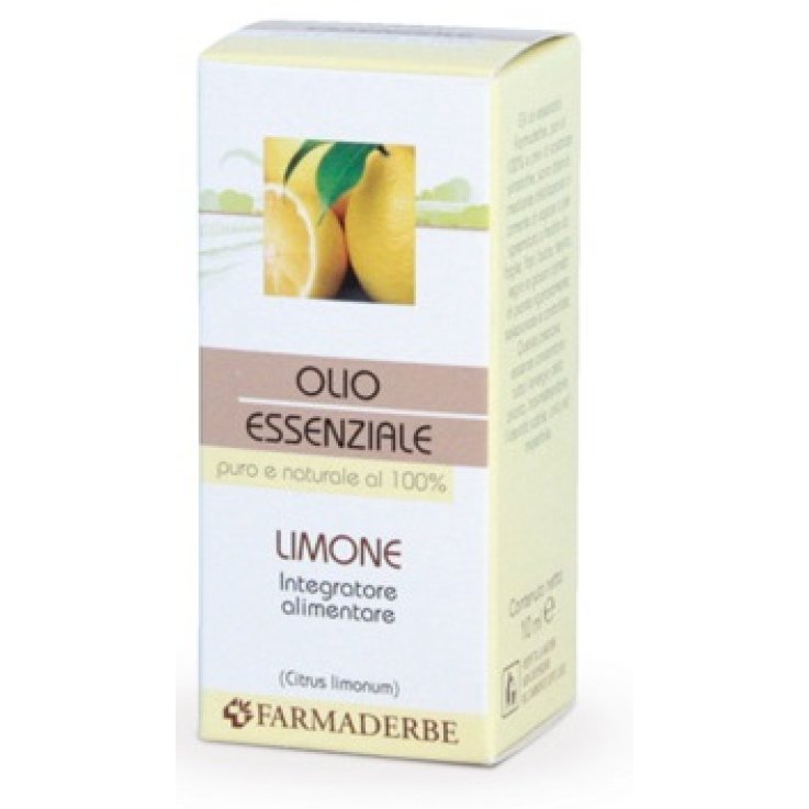 FARMADERBE OLIO ESS LIMONE