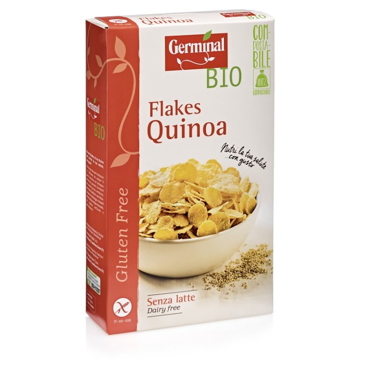 QUINOA FLAKES 200GR (I8/6101) GE