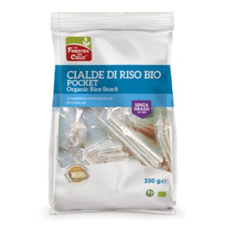 CIALDE RISO S/S MONOP 250G BIO
