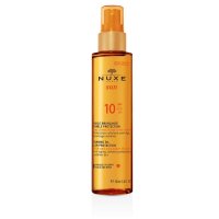 Nuxe Sun Olio Solare Viso E Corpo SPF10 150ml