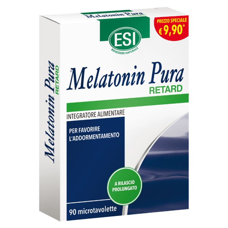 MELATONIN PURA RETARD90MICR