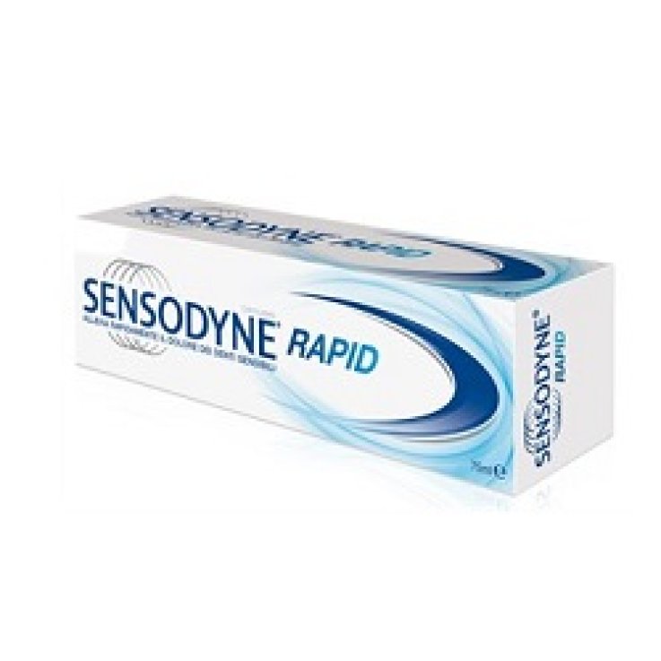 SENSODYNE RAPID 75ML OFS