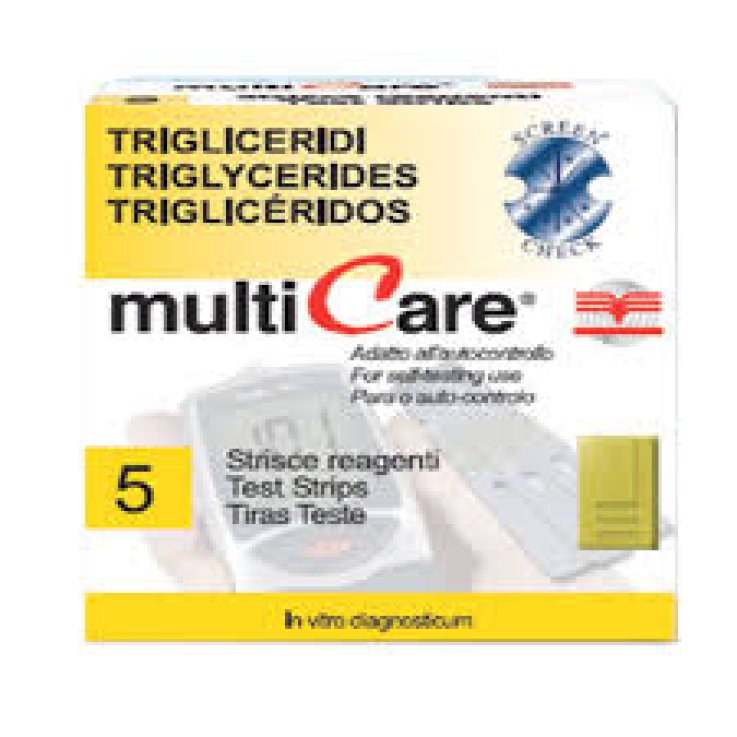 MULTICARE TRIGLICER 5STR CHIP