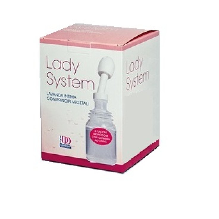 LADY SYSTEM LAV VAG 4FLX100ML