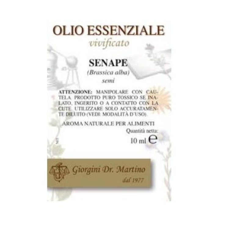 SENAPE OLIO ESS 10ML GIORGINI