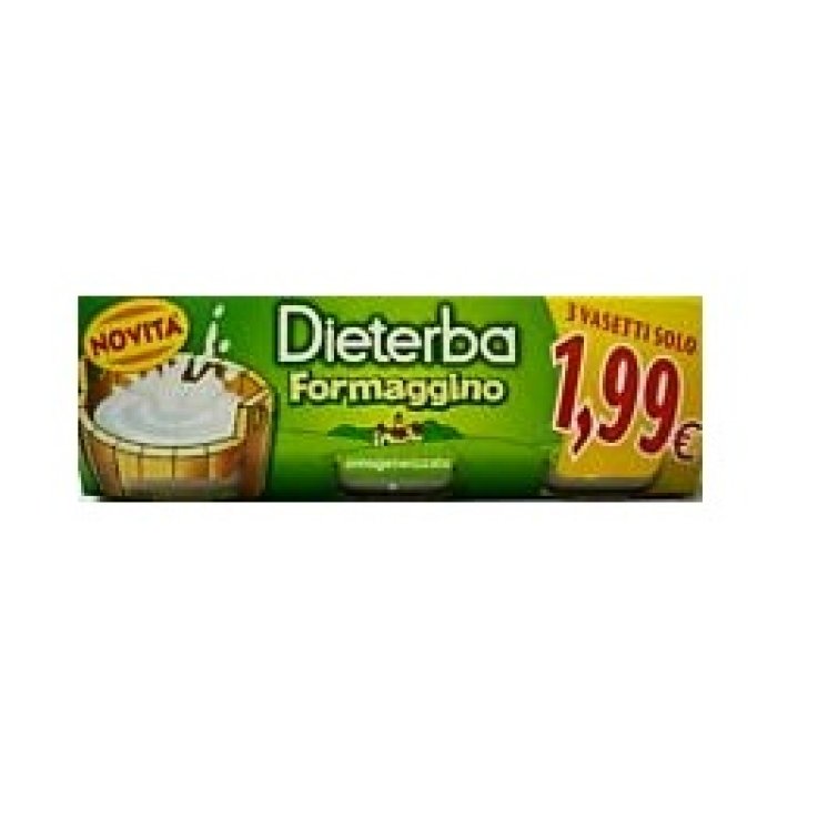 DIETERBA OMOG FORMAGGIO 3X80G